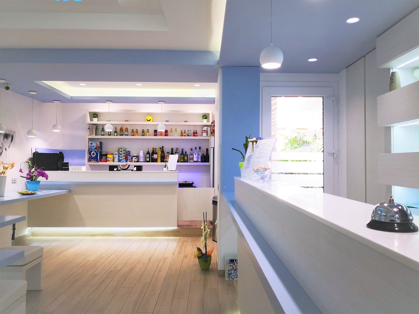 Interni del residence